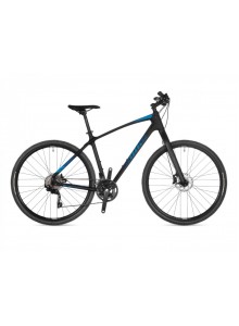 Krosový bicykel Author Avion 2023 18" karbón/modrá/čierna