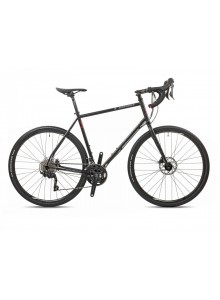 Gravel bicykel Author Ronin 2023 54 čierna-matná