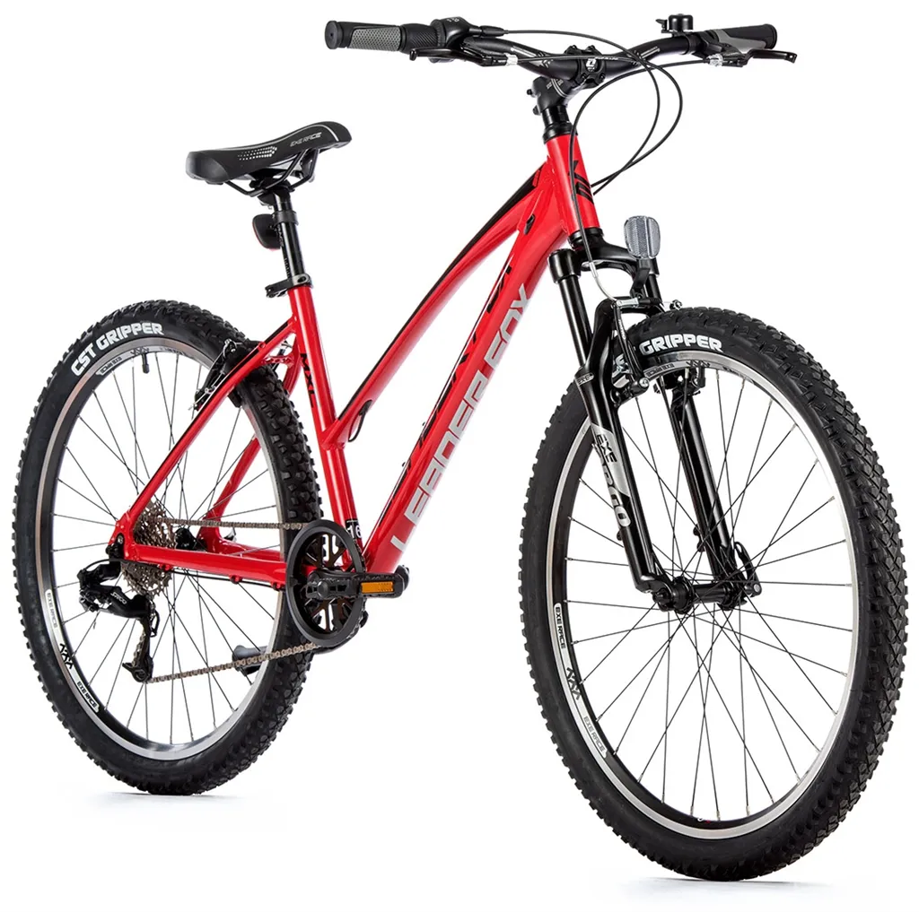 Horský bicykel Leader Fox MXC dámsky, 2023-3, 14", červená