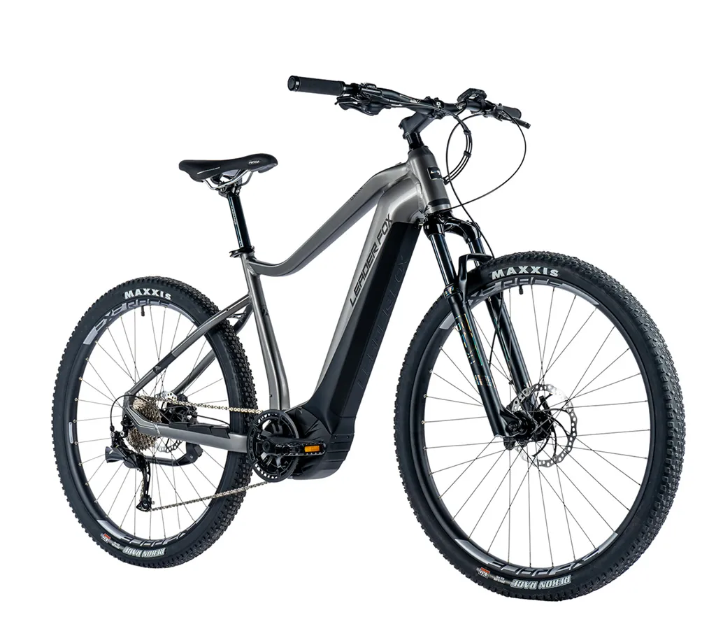 E-BIKE OXNAR 29"GENT,17,5"-3, GREY SHINY (PANASONIC) KOLA NA PRODEJ