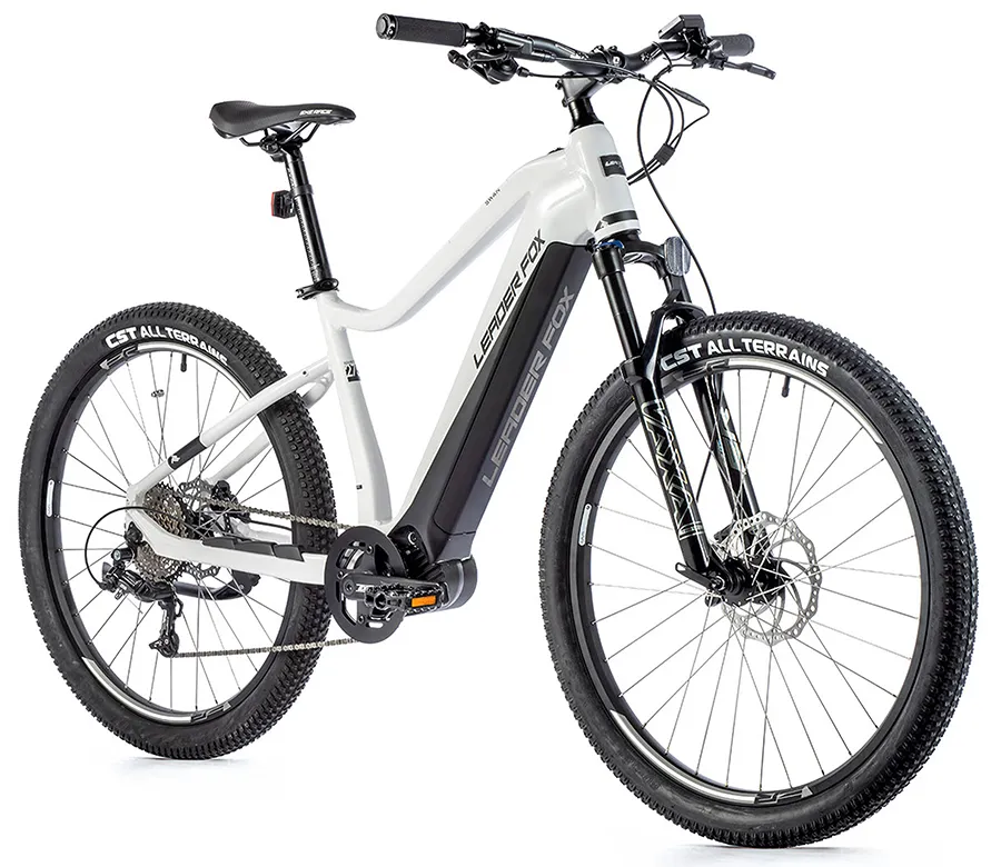 E-BIKE SWAN GENT 27,5", 16"-1, WHITE SHINY (MODEST) KOLA NA PRODEJ