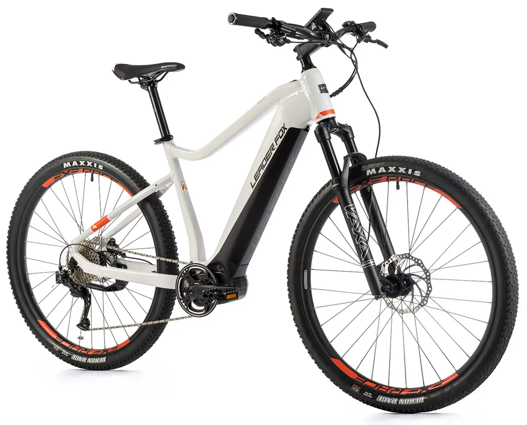 E-BIKE AWALON GENT 29", 17,5"-2, WHITE SHINY (M420) KOLA NA PRODEJ