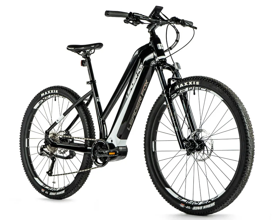 E-BIKE AWALON LADY 29", 18"-3, BLACK SHINY (M420) KOLA NA PRODEJ