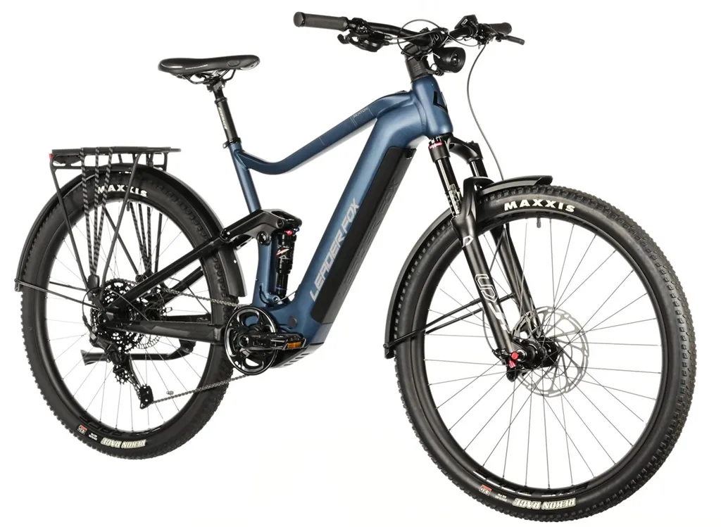 E-BIKE BENTON FULL SUSP.29", 17,5"-2, BLUE MATT (M510) KOLA NA PRODEJ