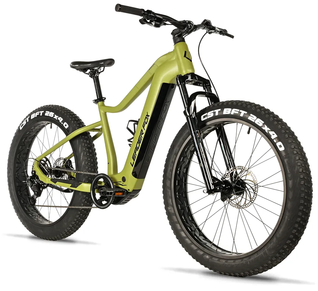 BRAGA 26" FAT BIKE, BAFANG M510, M:2024-1     KOLA NA PRODEJ