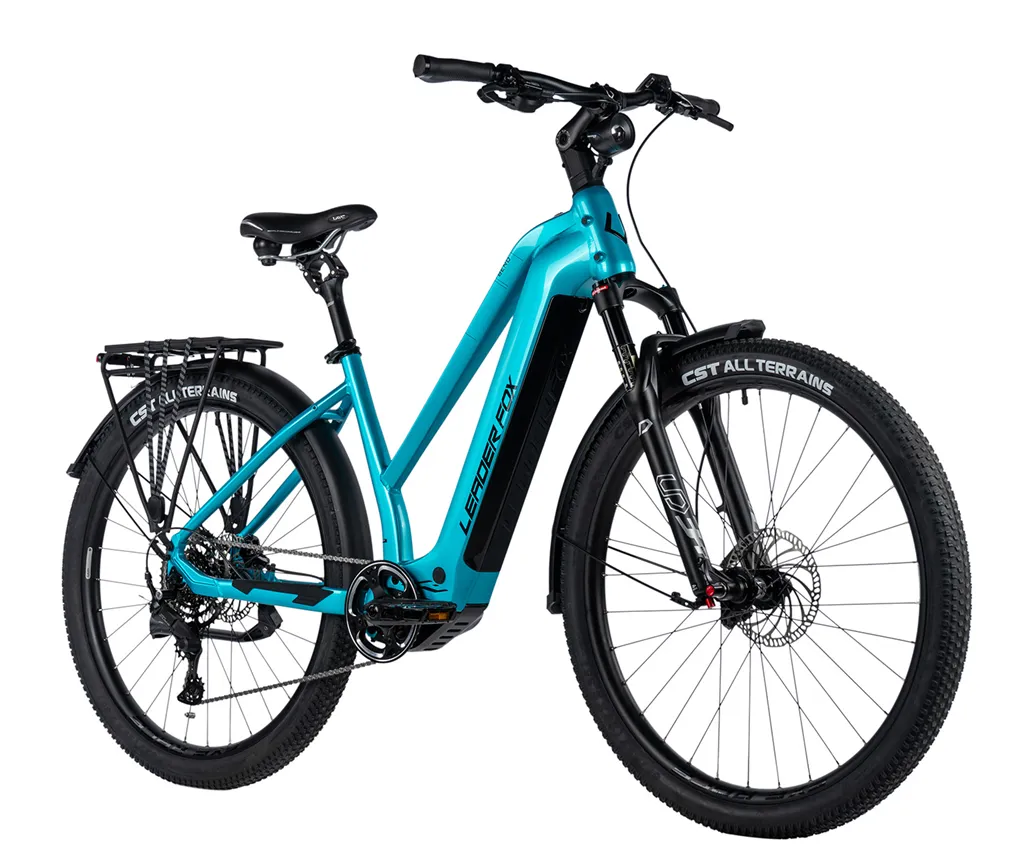 E-BIKE 28" BEND LADY CROSS 20"-3, LIGHT BLUE (M510) KOLA NA PRODEJ