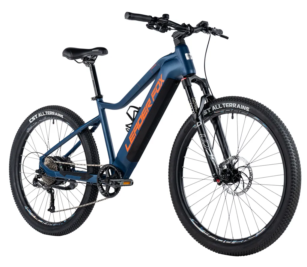 E-BIKE 27,5" ARIMO  GENT 19,5"-3  BLUE MATT (REAR MOTOR) KOLA NA PRODEJ