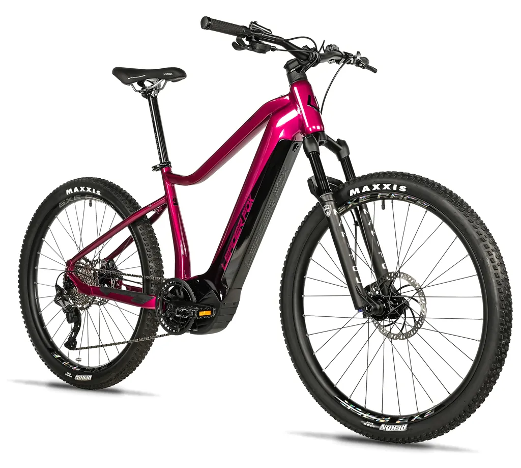 E-BIKE OREM 27,5",16"-2, VIOLET SHINY (PANASONIC 10 speed) KOLA NA PRODEJ