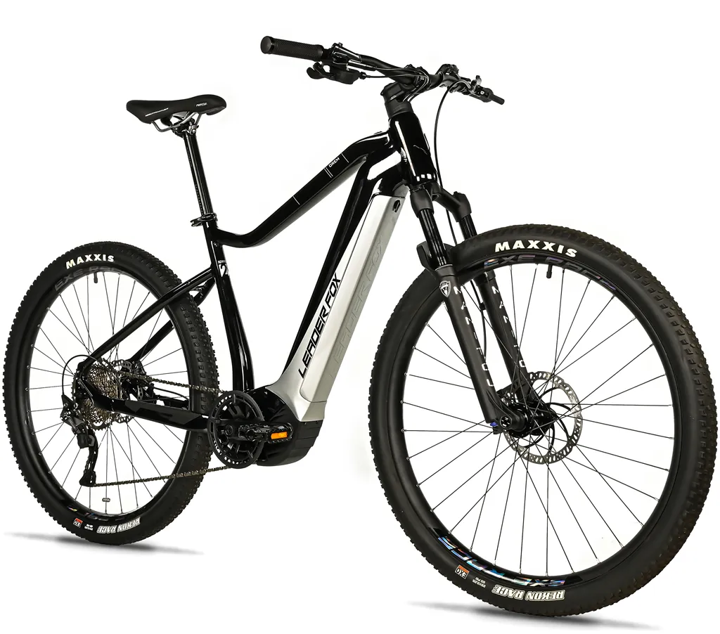 E-BIKE OREM 29",17,5"-2, BLACK SHINY (PANASONIC 10 speed) KOLA NA PRODEJ