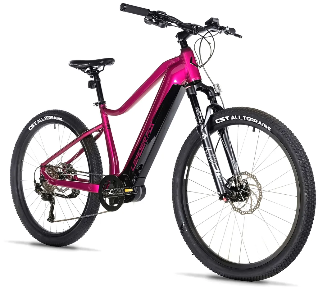 E-BIKE SWAN GENT 27,5", 19,5"-3, VIOLET SHINY (MODEST) KOLA NA PRODEJ