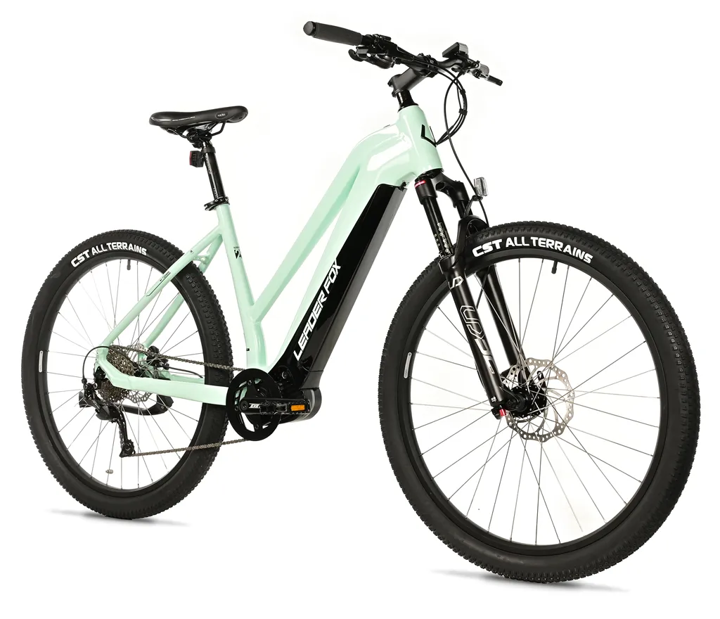 E-BIKE SWAN LADY 29", 18"-3, LIGHT GREEN (MODEST) KOLA NA PRODEJ