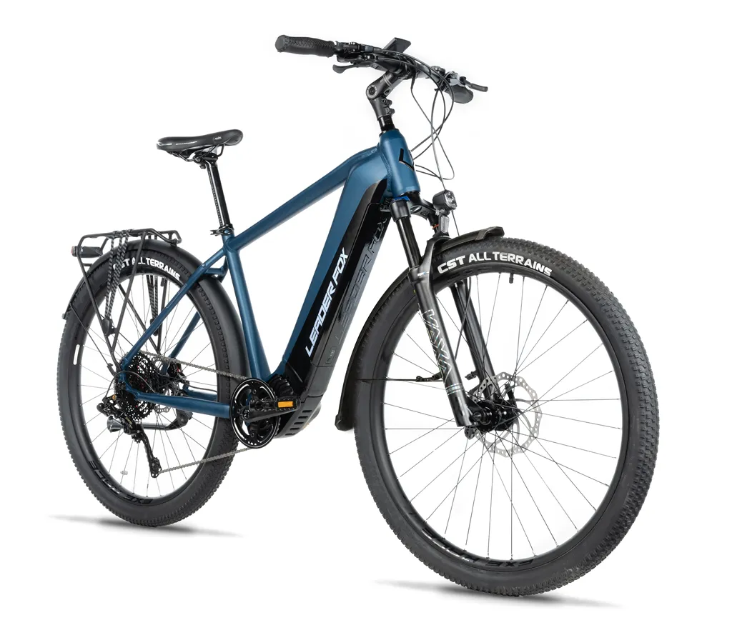 E-BIKE 28" BARNET GENT 22,5"-2, BLUE MATT (M510) KOLA NA PRODEJ