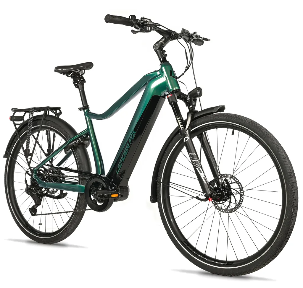 E-BIKE 28" LUCAS GENT 19"-1, GREEN BOTTLE (M420) KOLA NA PRODEJ