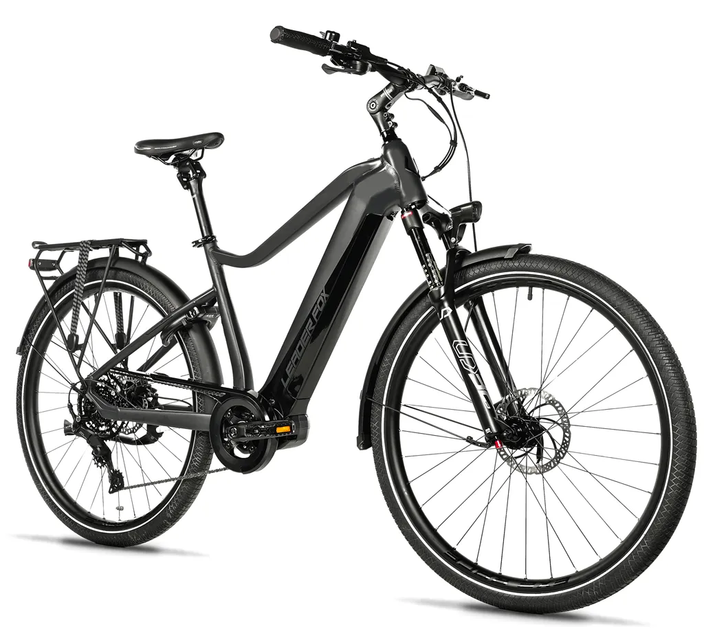 E-BIKE 28" LUCAS GENT 17,5"-2, GREY MATT (M420) KOLA NA PRODEJ